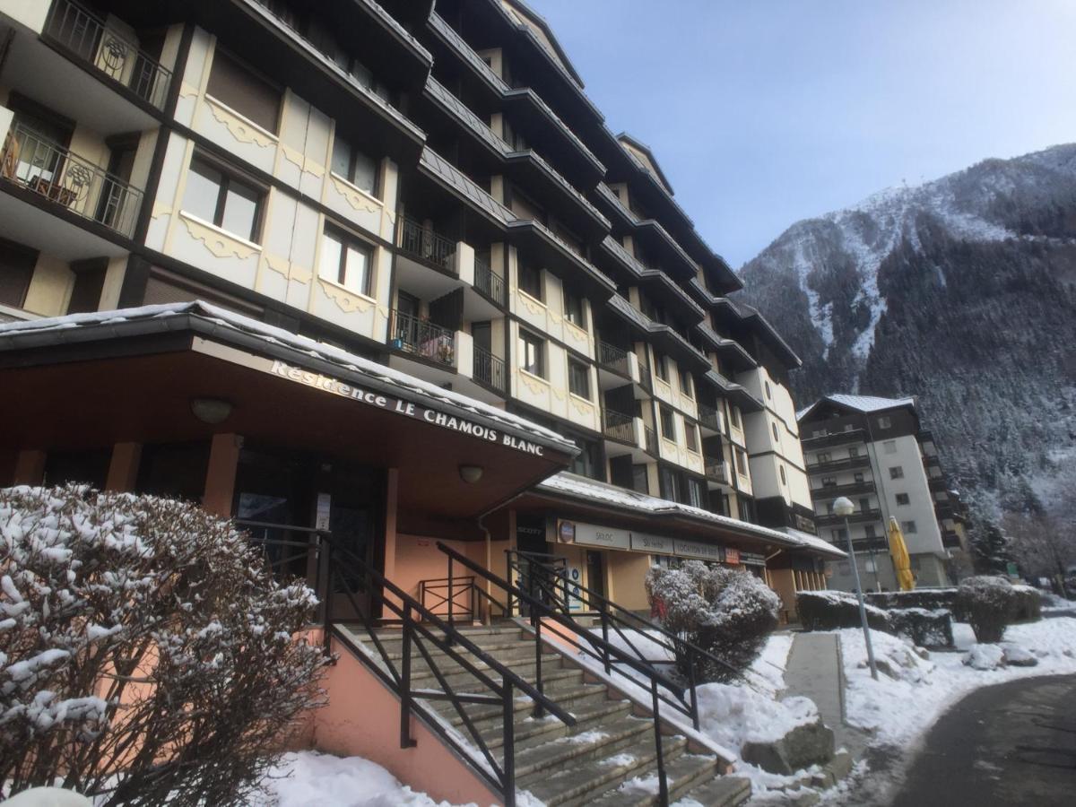 Apartment Chamois Blanc 7A - Great Views Of Chamonix Exterior foto