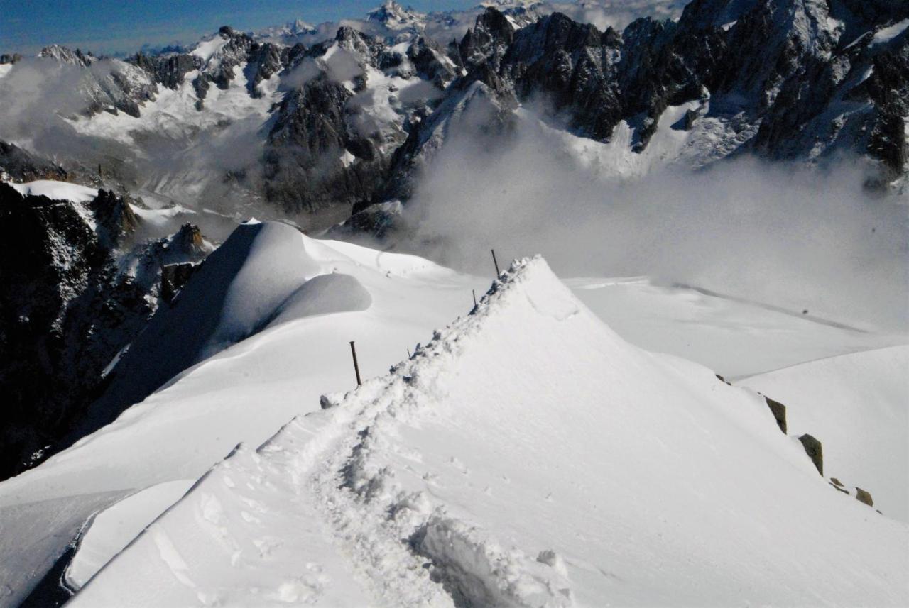Apartment Chamois Blanc 7A - Great Views Of Chamonix Exterior foto