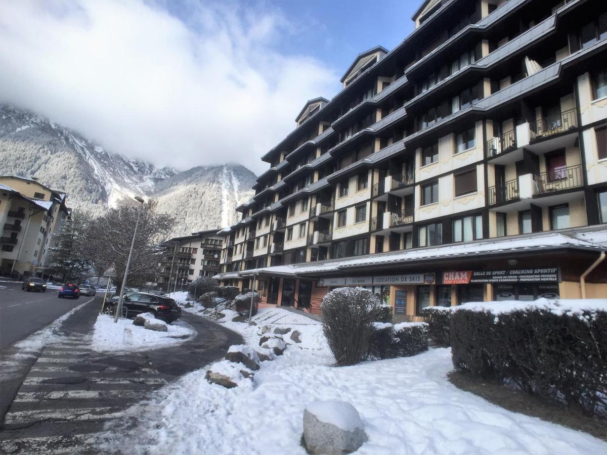 Apartment Chamois Blanc 7A - Great Views Of Chamonix Exterior foto